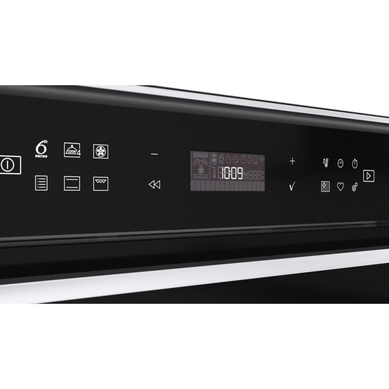 Whirlpool W7 OM4 4S1 P BL 73 L A+ Black Whirlpool W7 OM4 4S1 P BL 73 L A+ Black