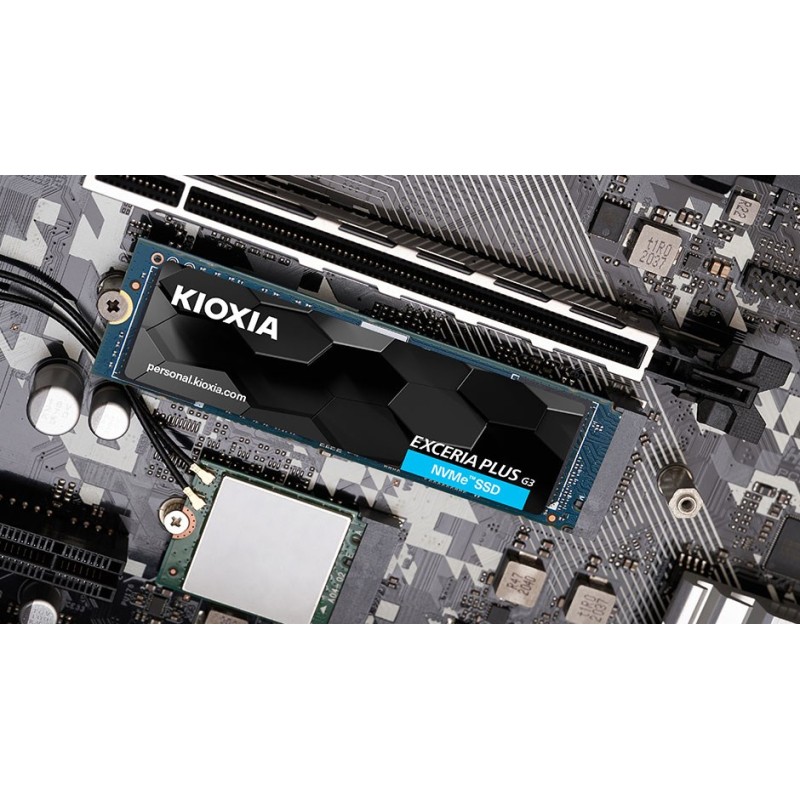 Kioxia LSD10Z002TG8 internal solid state drive M.2 2 TB PCI Express 4.0 NVMe BiCS FLASH TLC Kioxia LSD10Z002TG8 internal solid state drive M.2 2 TB PCI Express 4.0 NVMe BiCS FLASH TLC