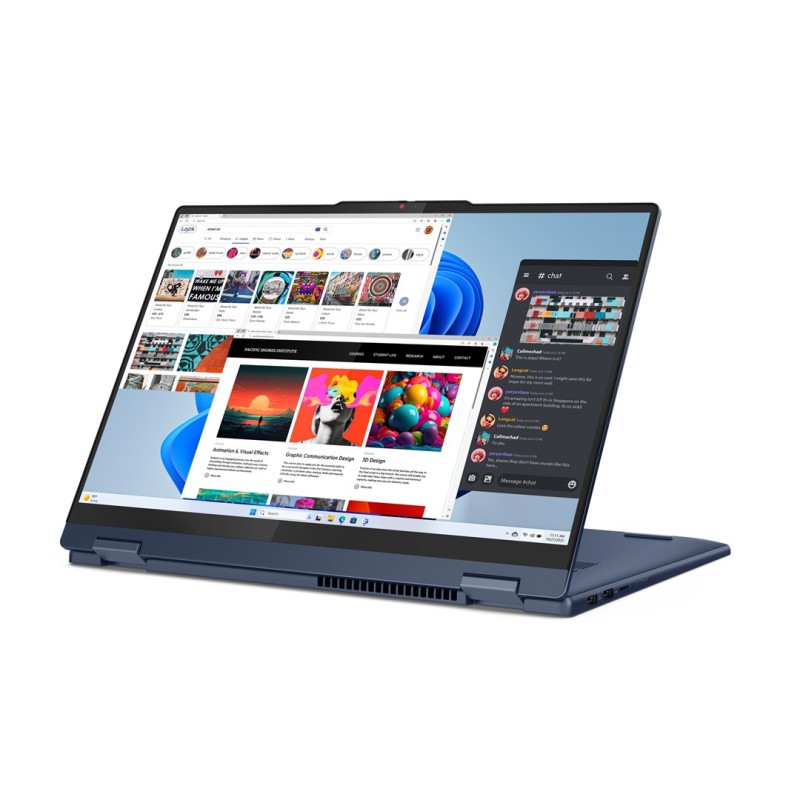 Lenovo IdeaPad 5 Intel Core 7 150U Hybrid (2-in-1) 40.6 cm (16 Lenovo IdeaPad 5 Intel Core 7 150U Hybrid (2-in-1) 40.6 cm (16