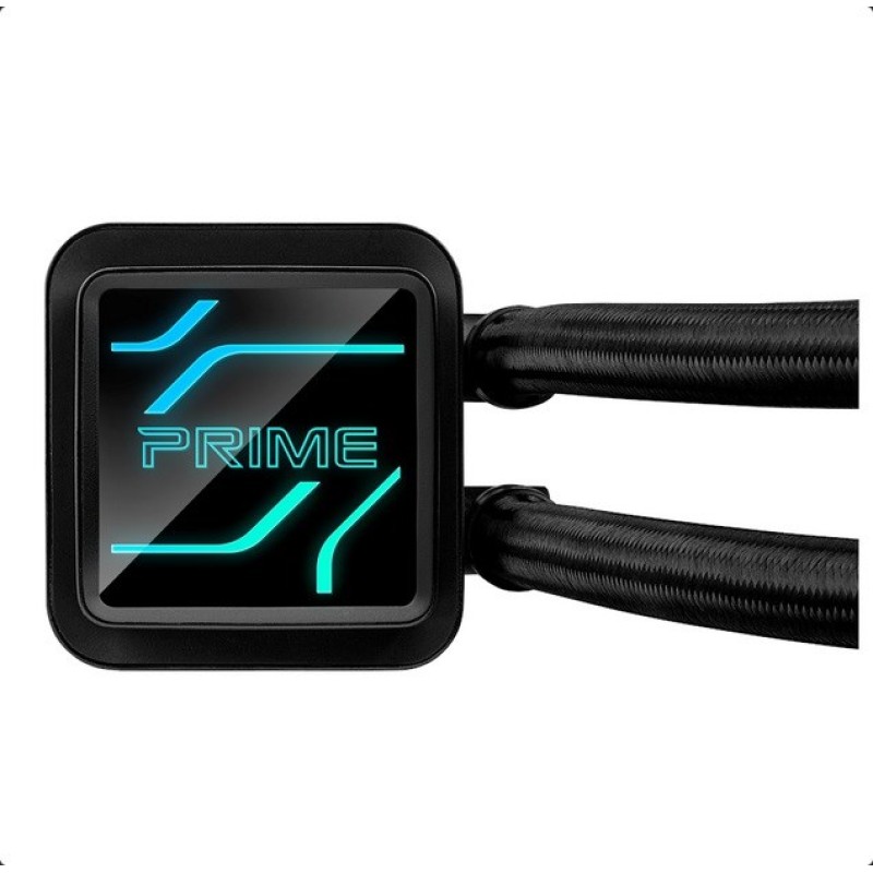 Asus Prime LC 360 ARGB Processor Liquid cooling kit 12 cm Asus Prime LC 360 ARGB Processor Liquid cooling kit 12 cm