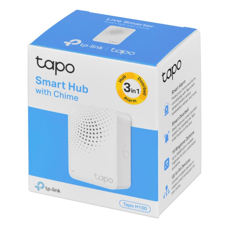 TP-Link Tapo Smart IoT Hub with Chime TP-Link Tapo Smart IoT Hub with Chime