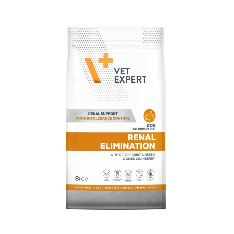 VET EXPERT Veterinary Diet Renal Elimination Dog - dry dog food - 8 kg VET EXPERT Veterinary Diet Renal Elimination Dog - dry dog food - 8 kg