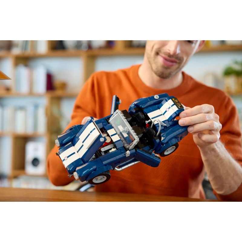 LEGO ICONS 10357 Shelby Cobra 427 S/C