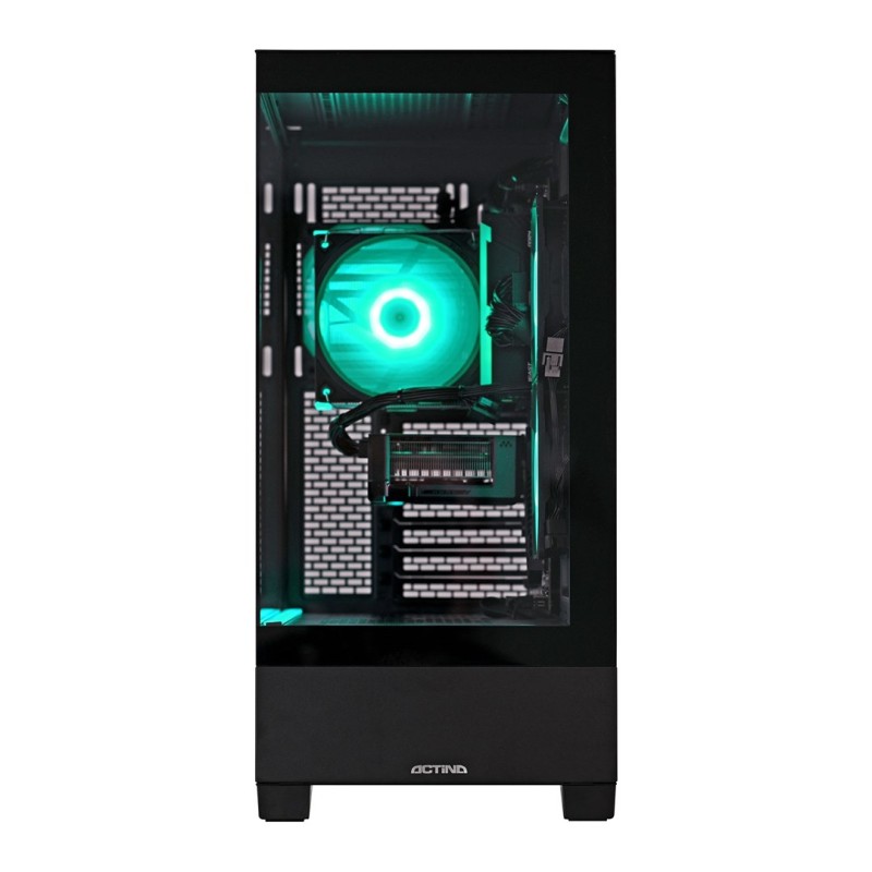 Actina 5901443417118 PC AMD Ryzen™ 7 8700F 32 GB DDR5-SDRAM 1 TB SSD AMD Radeon RX 7600 XT Midi Tower Black Actina 5901443417118 PC AMD Ryzen™ 7 8700F 32 GB DDR5-SDRAM 1 TB SSD AMD Radeon RX 7600 XT Midi Tower Black