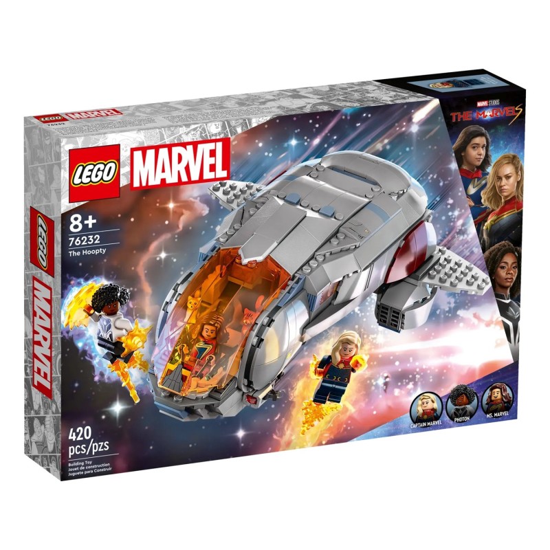 LEGO MARVEL 76232 The Hoopty LEGO MARVEL 76232 The Hoopty