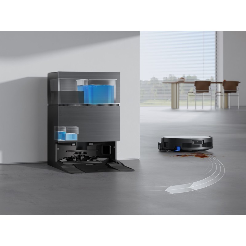 Ecovacs Deebot X11 Pro Omni cleaning robot, black Ecovacs Deebot X11 Pro Omni cleaning robot, black