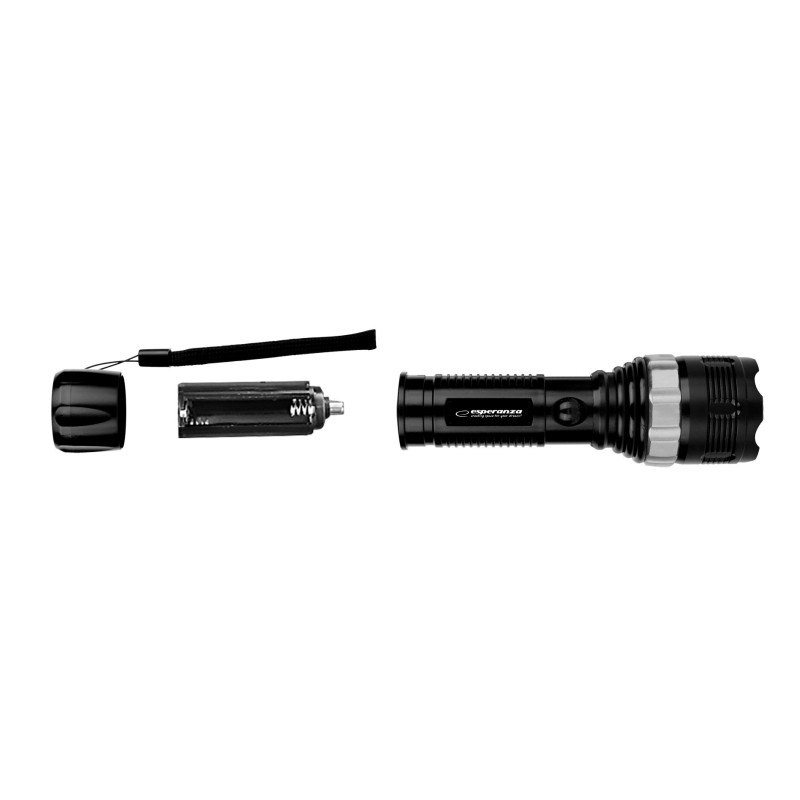 Esperanza EOT071 Flashlight Black, LED Flashlight Esperanza EOT071 Flashlight Black, LED Flashlight