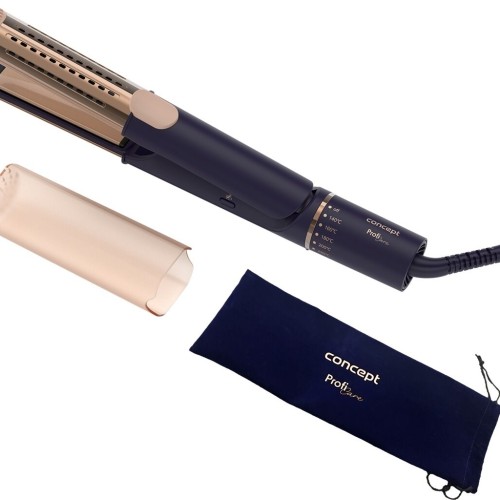 Concept PROFI Care VZ8100 Hair straightener blue, gold
