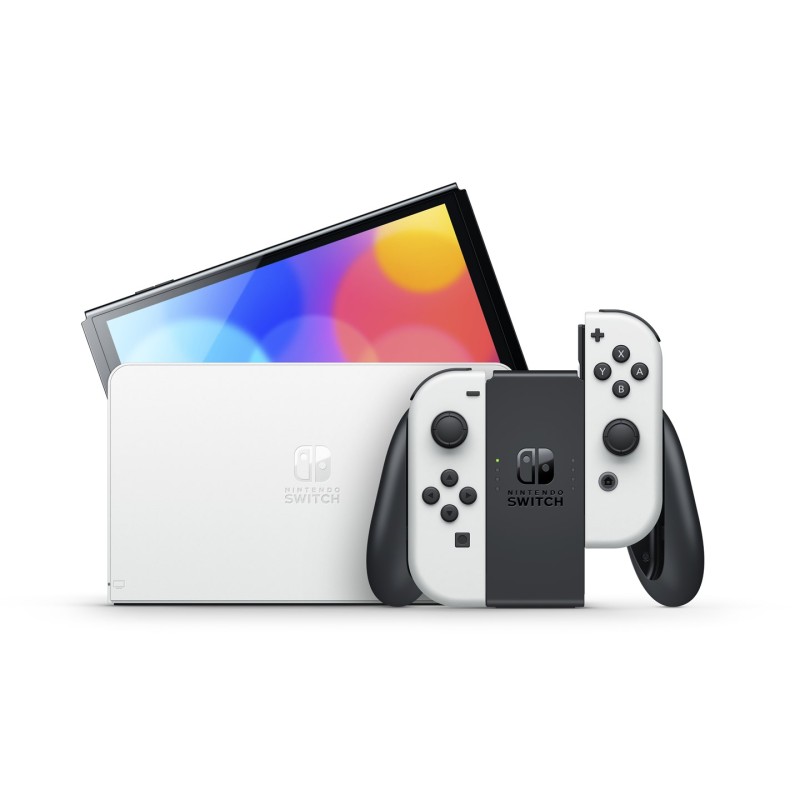 Nintendo Switch Oled White portable gaming console 17.8 cm (7 Nintendo Switch Oled White portable gaming console 17.8 cm (7