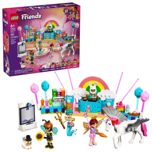 LEGO FRIENDS 42661 Costume Party with Unicorn & Fairy LEGO FRIENDS 42661 Costume Party with Unicorn & Fairy