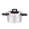 Maestro MR-3530-24 Pot with folding handles 5.5 l Maestro MR-3530-24 Pot with folding handles 5.5 l