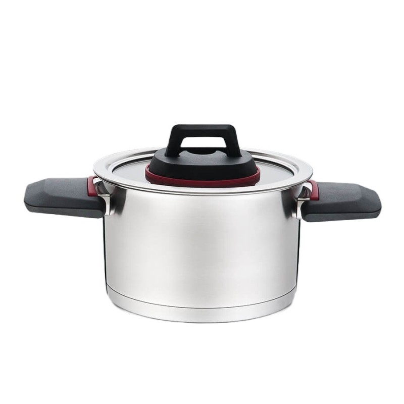 Maestro MR-3530-24 Pot with folding handles 5.5 l Maestro MR-3530-24 Pot with folding handles 5.5 l