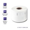 Qoltec 50235 Labels for DYMO LW-11354 | S0722540 | 57 x 32 mm | 1000 pieces Qoltec 50235 Labels for DYMO LW-11354 | S0722540 | 57 x 32 mm | 1000 pieces