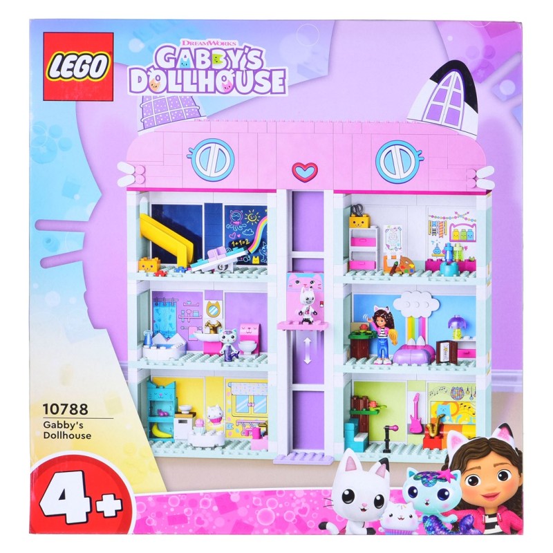 LEGO GABBY'S DOLLHOUSE 10788 GABBY'S DOLLHOUSE LEGO GABBY'S DOLLHOUSE 10788 GABBY'S DOLLHOUSE