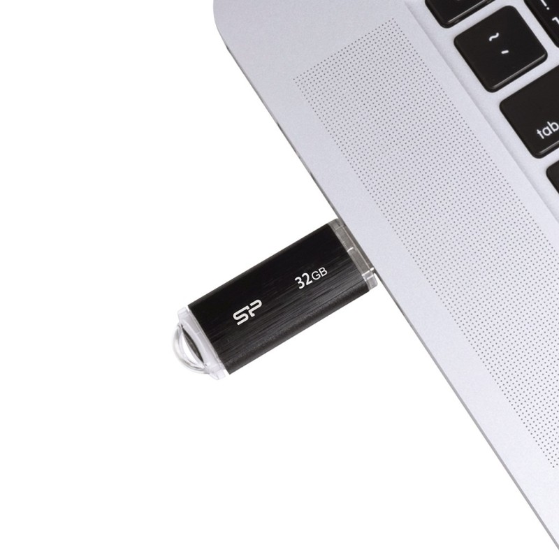 Silicon Power Ultima U02 USB flash drive 32 GB USB Type-A 2.0 Black Silicon Power Ultima U02 USB flash drive 32 GB USB Type-A 2.0 Black