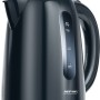 MPM MCZ-85/G1 electric kettle 1.7 L 2200 W Black
