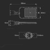 V-TAC LED Street Light SAMSUNG Chip 100W 4000K V-TAC LED Street Light SAMSUNG Chip 100W 4000K