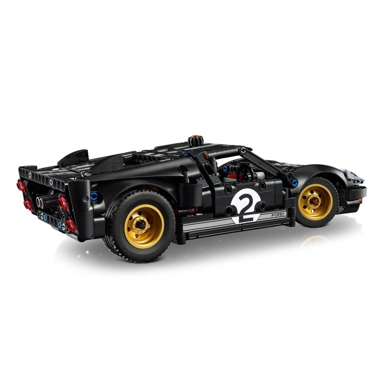 LEGO TECHNIC 42223 1966 Ford GT40 MKII Race Car