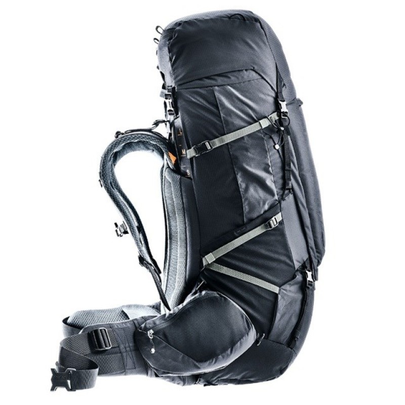 Plecak turystyczny Deuter Aircontact Pro 75+10 black Plecak turystyczny Deuter Aircontact Pro 75+10 black