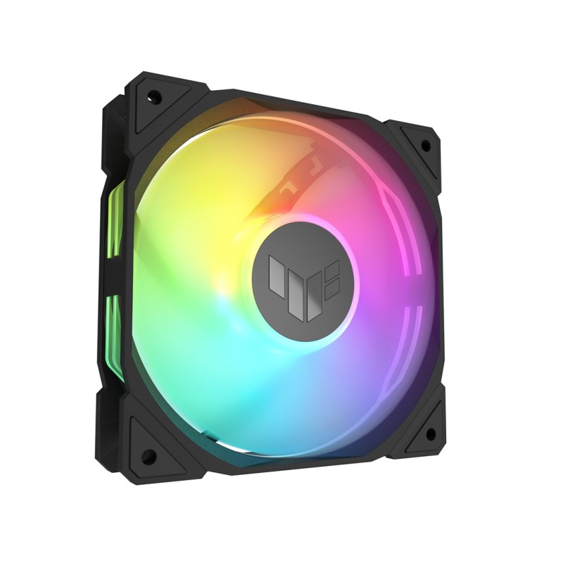 ASUS TUF Gaming TR120 ARGB Reverse Fan - Single Pack Computer case 12 cm Black ASUS TUF Gaming TR120 ARGB Reverse Fan - Single Pack Computer case 12 cm Black