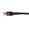 Baseus CATKLF-G91 USB cable 1 m USB C Black Baseus CATKLF-G91 USB cable 1 m USB C Black