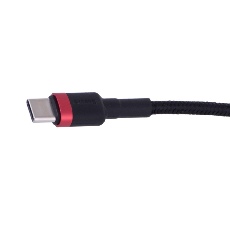 Baseus CATKLF-G91 USB cable 1 m USB C Black Baseus CATKLF-G91 USB cable 1 m USB C Black