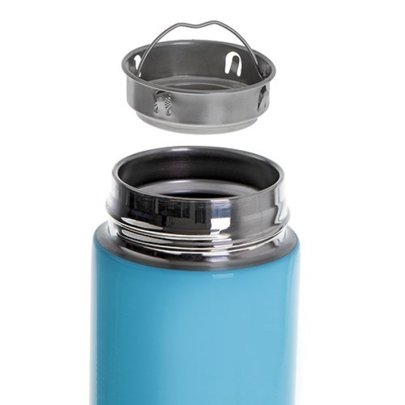 THERMOS WITH LED ADLER AD 4506BL BLUE THERMOS WITH LED ADLER AD 4506BL BLUE