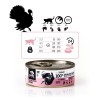 3COTY Turkey - wet cat food - 80g 3COTY Turkey - wet cat food - 80g