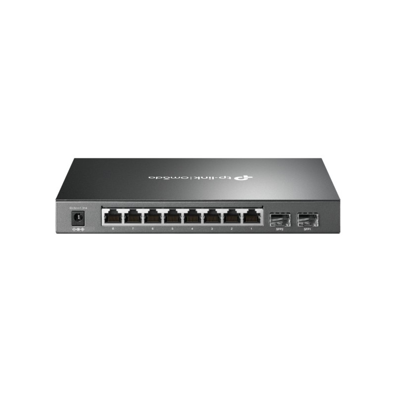 TP-Link Omada 10-Port Gigabit Smart Switch with 8-Port PoE+ TP-Link Omada 10-Port Gigabit Smart Switch with 8-Port PoE+