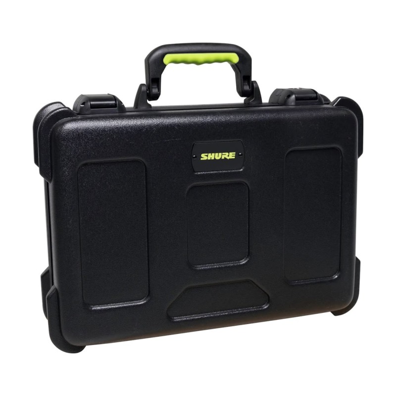 Shure SH-MICCASEW06 - plastic case with handle for transporting microphones Shure SH-MICCASEW06 - plastic case with handle for transporting microphones