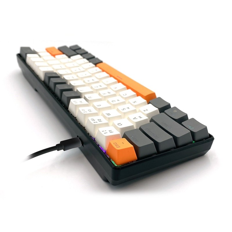 MEDIA-TECH MECHANICAL KEYBOARD 60% MT1258 MEDIA-TECH MECHANICAL KEYBOARD 60% MT1258