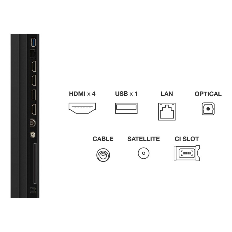 TCL P89K 98P89K TV 2.49 m (98