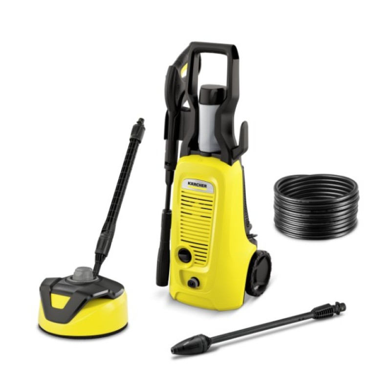 Kärcher K 4 UNIVERSAL EDITION T5 pressure washer Compact Electric 420 l/h 1800 W Black, Yellow Kärcher K 4 UNIVERSAL EDITION T5 pressure washer Compact Electric 420 l/h 1800 W Black, Yellow
