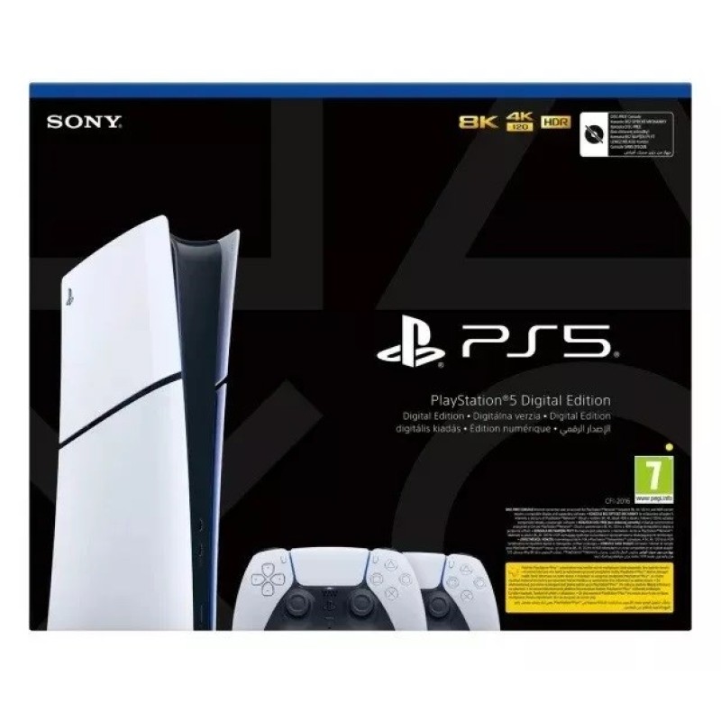 Konsola Sony PlayStation 5 Slim 1TB+Fortnite Konsola Sony PlayStation 5 Slim 1TB+Fortnite