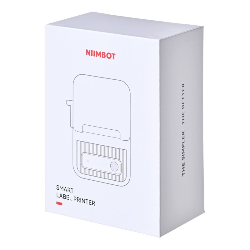 Niimbot B21S Label Printer Black Niimbot B21S Label Printer Black