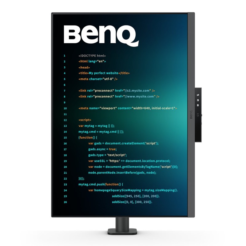 BenQ RD280UA computer monitor 71.6 cm (28.2 BenQ RD280UA computer monitor 71.6 cm (28.2