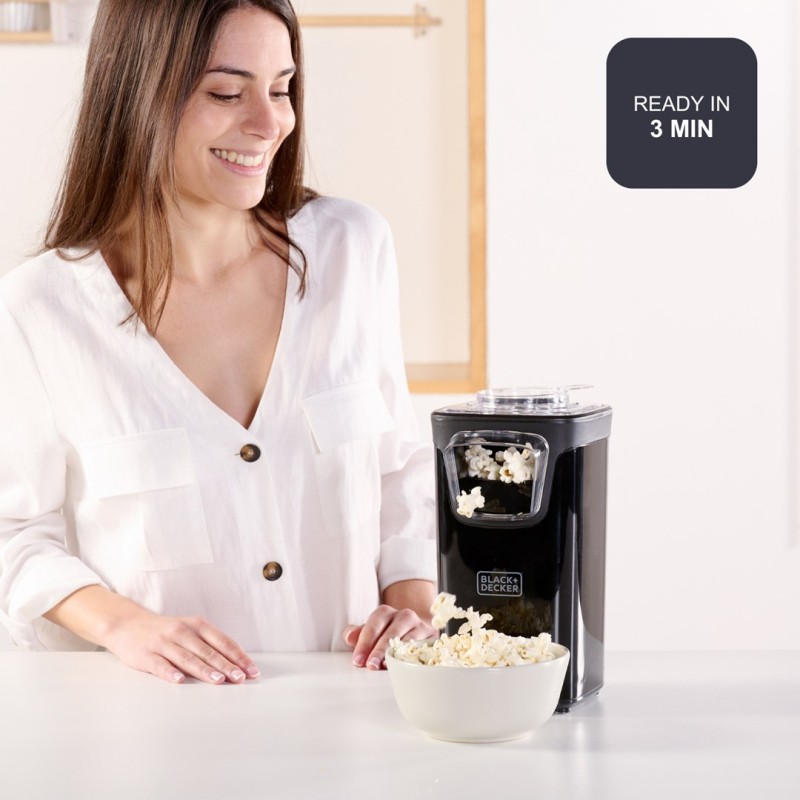 Popcorn maker Black+Decker BXPC1100E (1100 W) Popcorn maker Black+Decker BXPC1100E (1100 W)