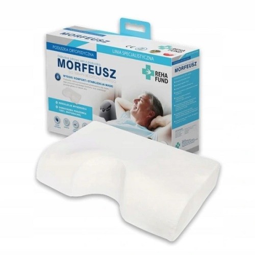 Morpheus orthopaedic pillow (CPAP) for therapy