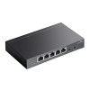TP-Link TL-SG1005P-PD network switch Gigabit Ethernet (10/100/1000) Power over Ethernet (PoE) Black TP-Link TL-SG1005P-PD network switch Gigabit Ethernet (10/100/1000) Power over Ethernet (PoE) Black