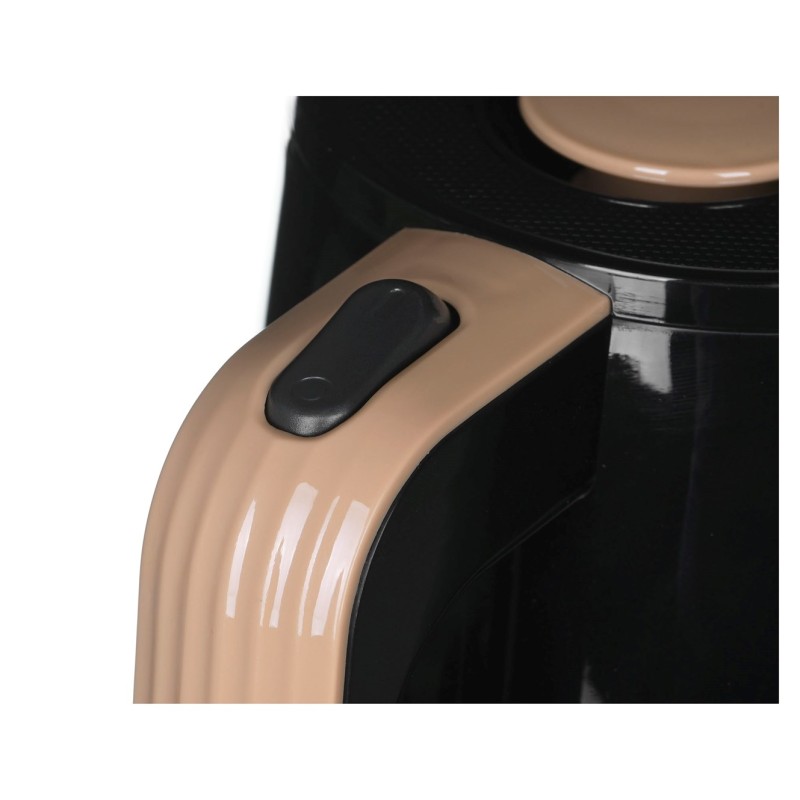 Feel-Maestro MR033 black electric kettle 1.7 L 2200 W Feel-Maestro MR033 black electric kettle 1.7 L 2200 W
