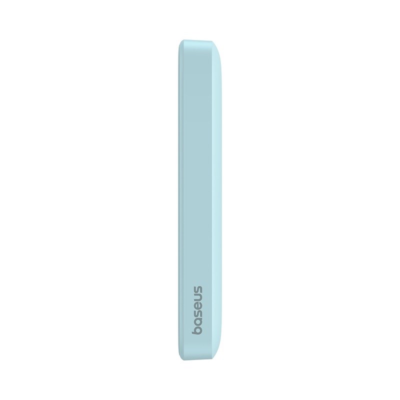 Baseus Magnetic Mini Air P10059002313-00 Lithium polymer power bank 6000 mAh Blue Baseus Magnetic Mini Air P10059002313-00 Lithium polymer power bank 6000 mAh Blue