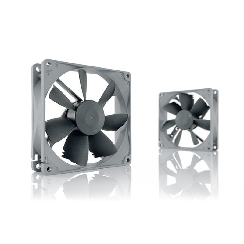Noctua NF-B9 redux-1600 PWM Computer case Fan 9.2 cm Black, Grey Noctua NF-B9 redux-1600 PWM Computer case Fan 9.2 cm Black, Grey