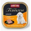 ANIMONDA Vom Feinsten Junior Poultry and turkey heart - wet dog food - 150g