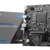 MSI PRO H610M-E DDR4 motherboard Intel H610 LGA 1700 micro ATX