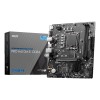 MSI PRO H610M-E DDR4 motherboard Intel H610 LGA 1700 micro ATX