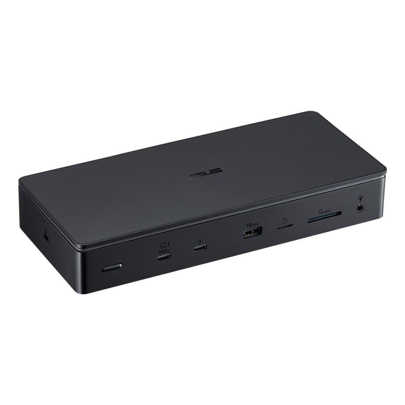 ASUS Master Thunderbolt 5 Dock DC510 Wired Black ASUS Master Thunderbolt 5 Dock DC510 Wired Black