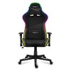 Huzaro Force 6.2 RGB PC gaming chair Bucket (cradle) seat Black Huzaro Force 6.2 RGB PC gaming chair Bucket (cradle) seat Black