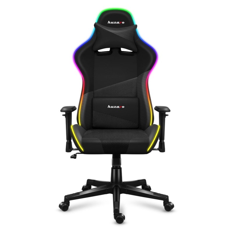 Huzaro Force 6.2 RGB PC gaming chair Bucket (cradle) seat Black Huzaro Force 6.2 RGB PC gaming chair Bucket (cradle) seat Black