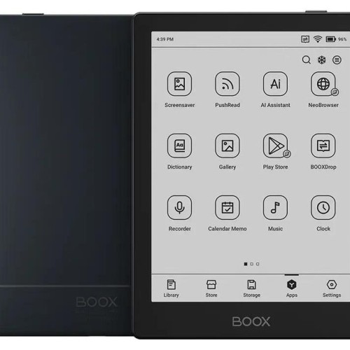 Ebook Onyx Boox Go 6