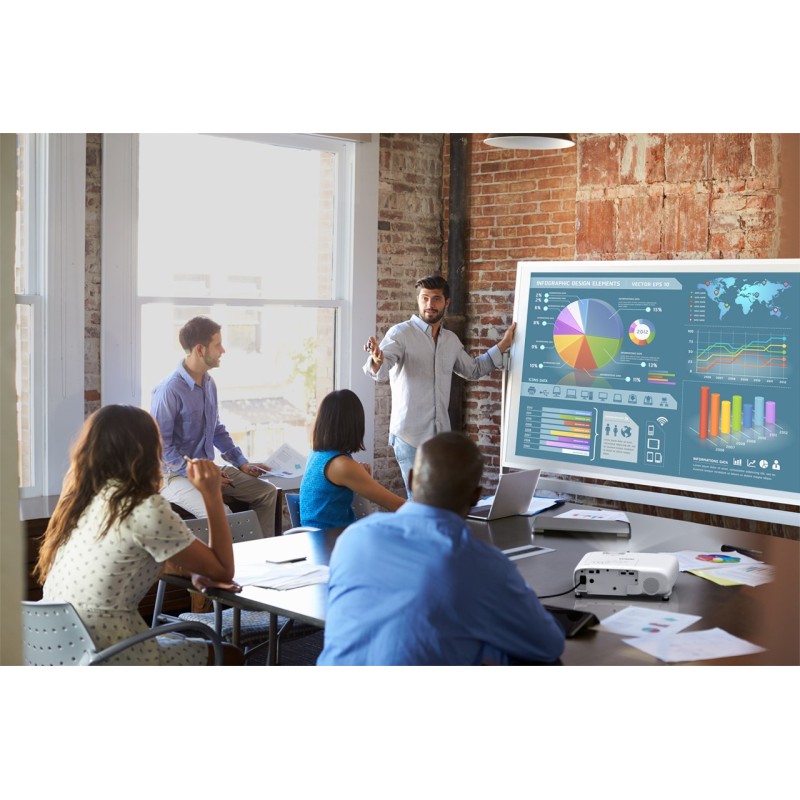 Epson EB-W53 4000 ANSI lumens 3LCD WXGA (1200x800) White Epson EB-W53 4000 ANSI lumens 3LCD WXGA (1200x800) White